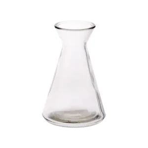 2.75"Dia.x4"Tall Clear Glass Tapered  vase