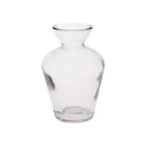 2.75"Dia.x4"Tall Clear Glass Tapered  vase